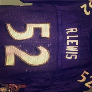 Authentic Ray Lewis Jersey